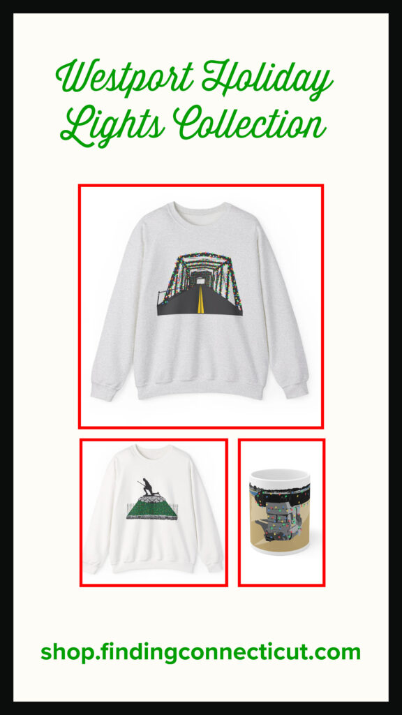 Westport Holiday lights collection, Westport, Connecticut merch