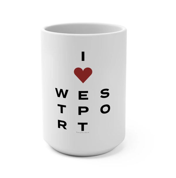 Westport Connecticut Mug, Westport Connecticut gifts and merch 