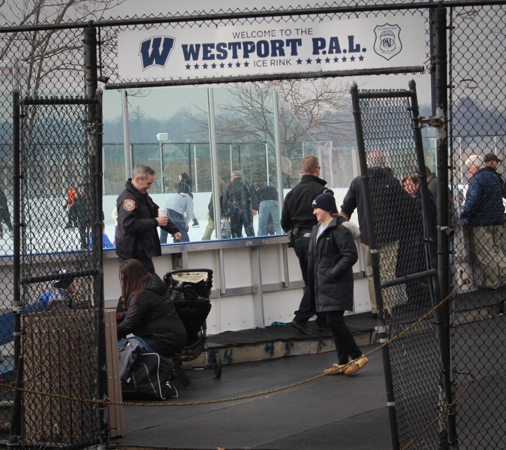 Westport, Connecticut, Westport, Police Department, Skate with a cop