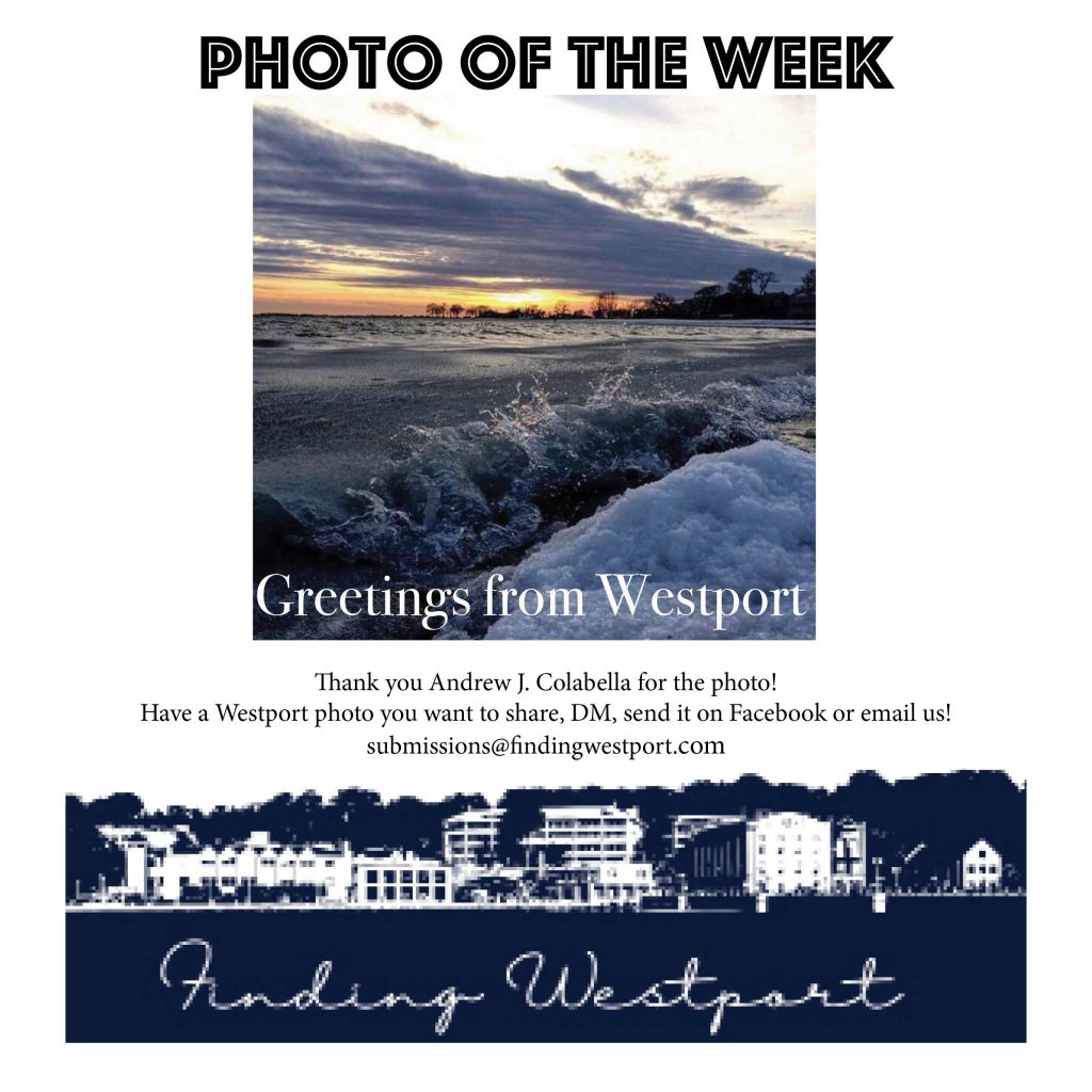 Photo of the week, westport, connecticut, long island sound, compo beach