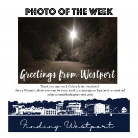 photo of the week, snow, westport, connecticut