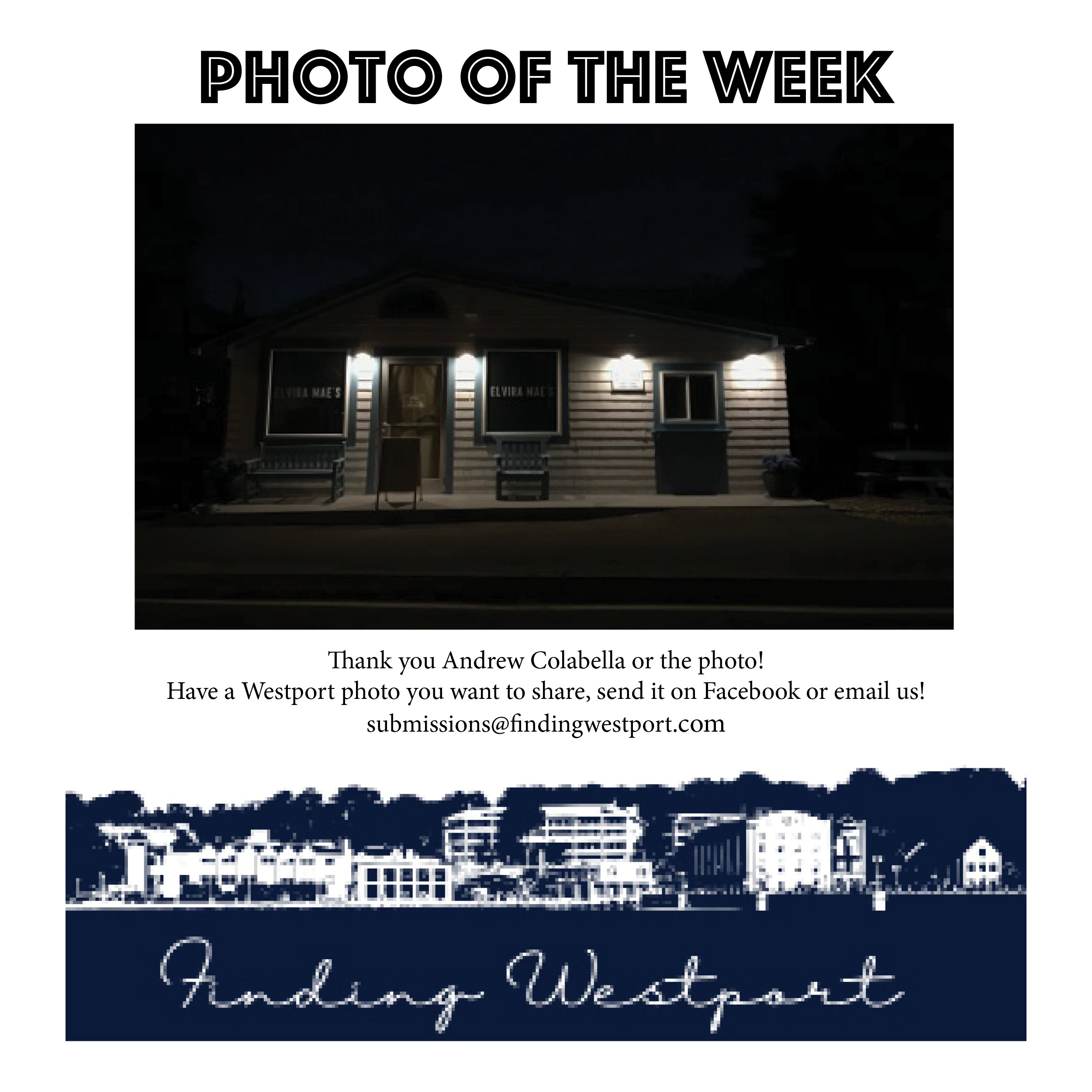 Photo of the week, Westport, Connecticut