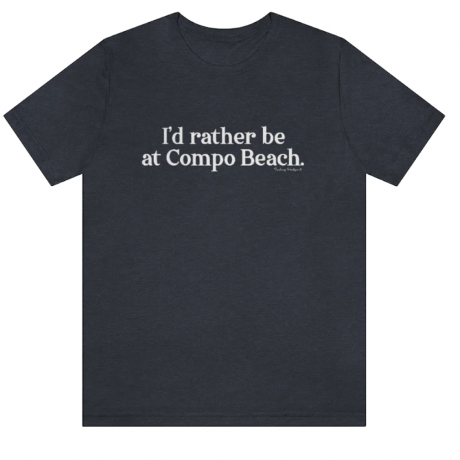 I'd rather be at Compo beach tee shirt, compo beach tee shirts, Compo beach mugs, compo beach hoodies, compo beach sweatshirts, westport apparel, finding westport, finding connecticut
