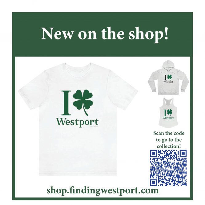 westport connecticut st patrick's day shirts, gifts and apparel