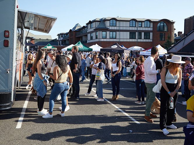 Westoberfest in Downtown Westport conencticut