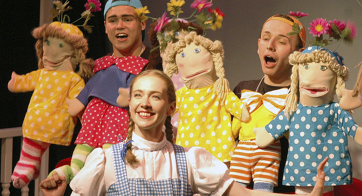 “The Wizard of Oz” at Westport Country Playhouse on June 21. Photo by Vital Theatre Company